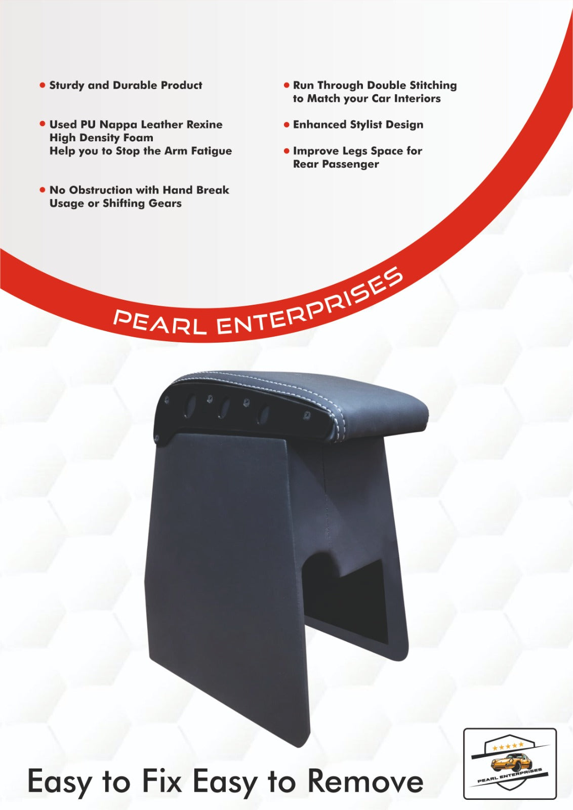 Exclusive Armrest for Nissan Magnite – Pearl Enterprises