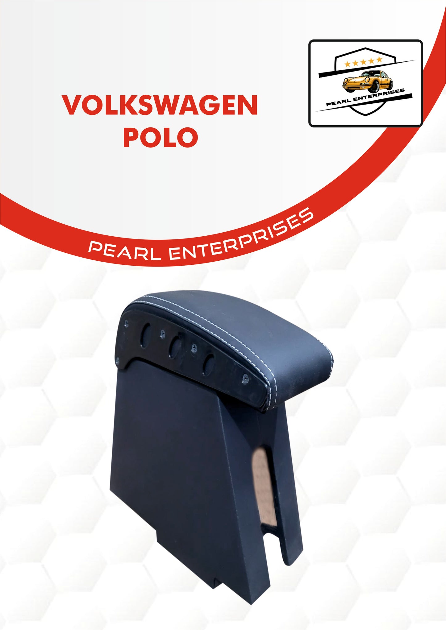 Volkswagen Polo Exclusive Armrest – Premium Comfort & Utility