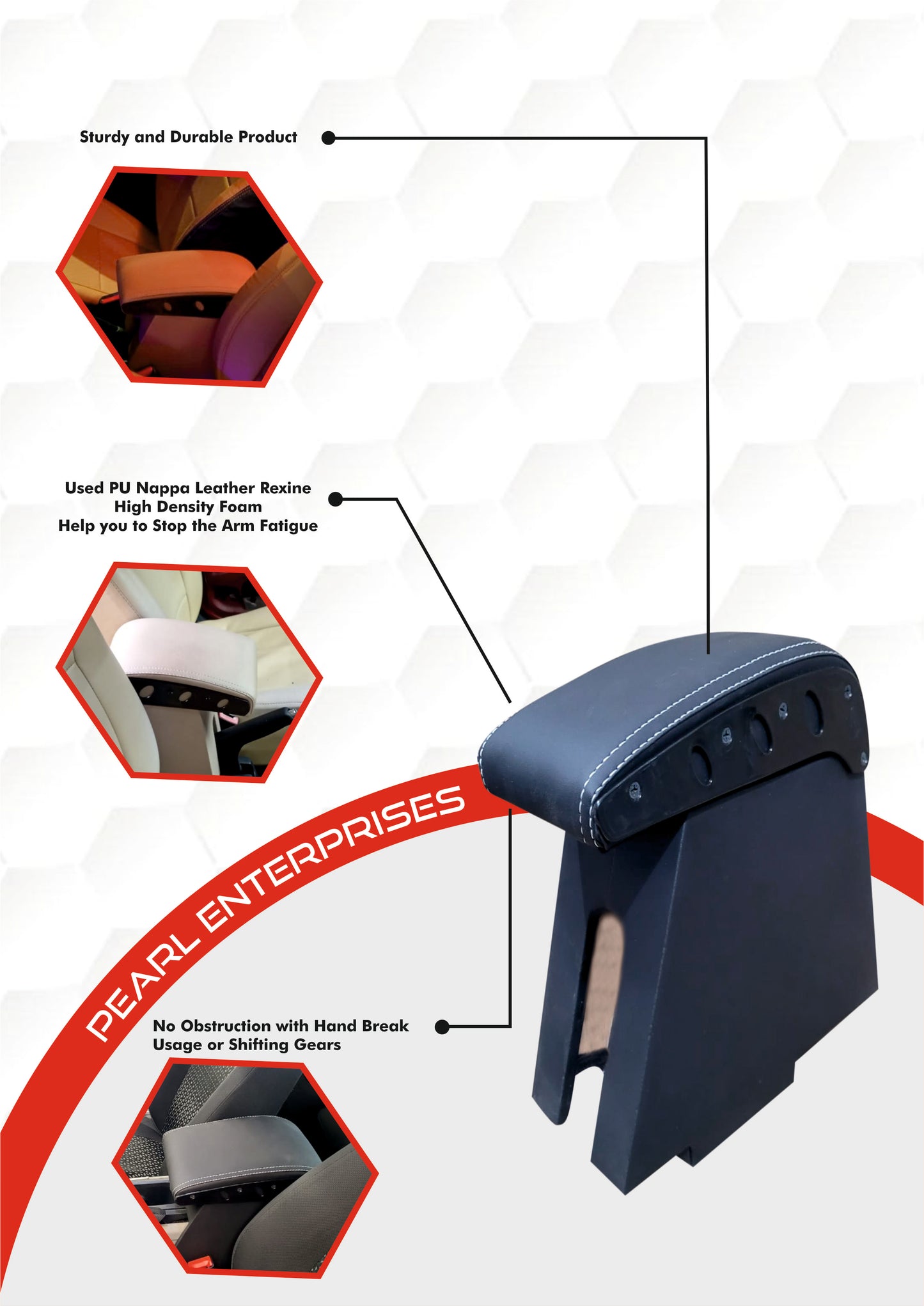 Volkswagen Polo Exclusive Armrest – Premium Comfort & Utility