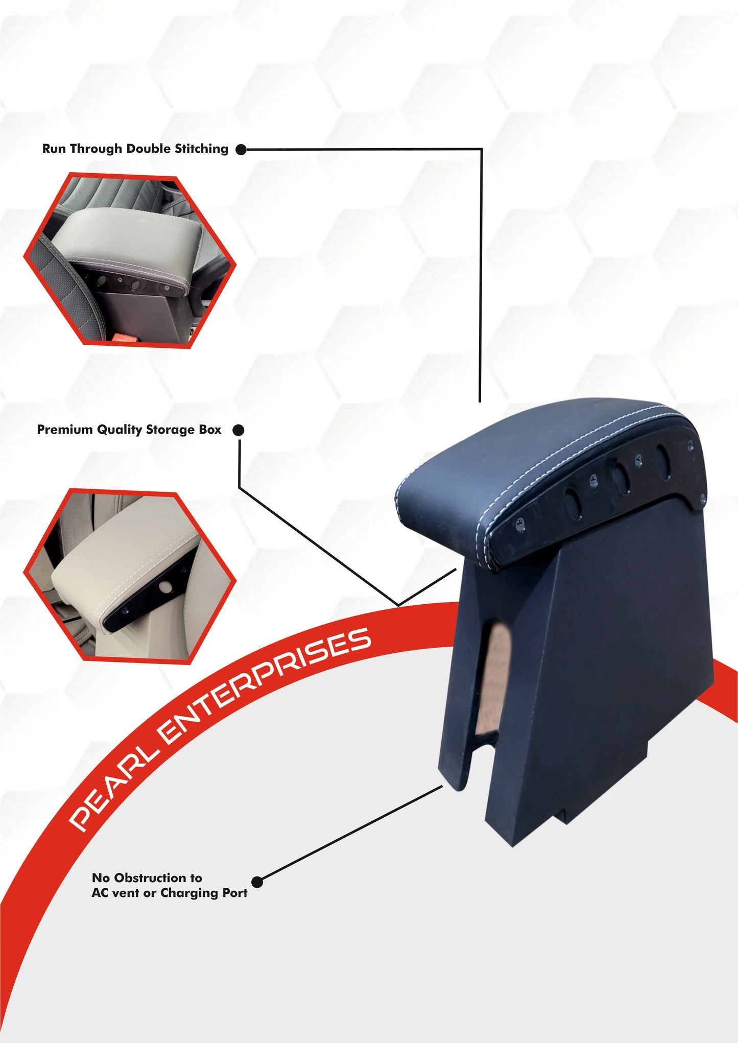 Volkswagen Polo Exclusive Armrest – Premium Comfort & Utility