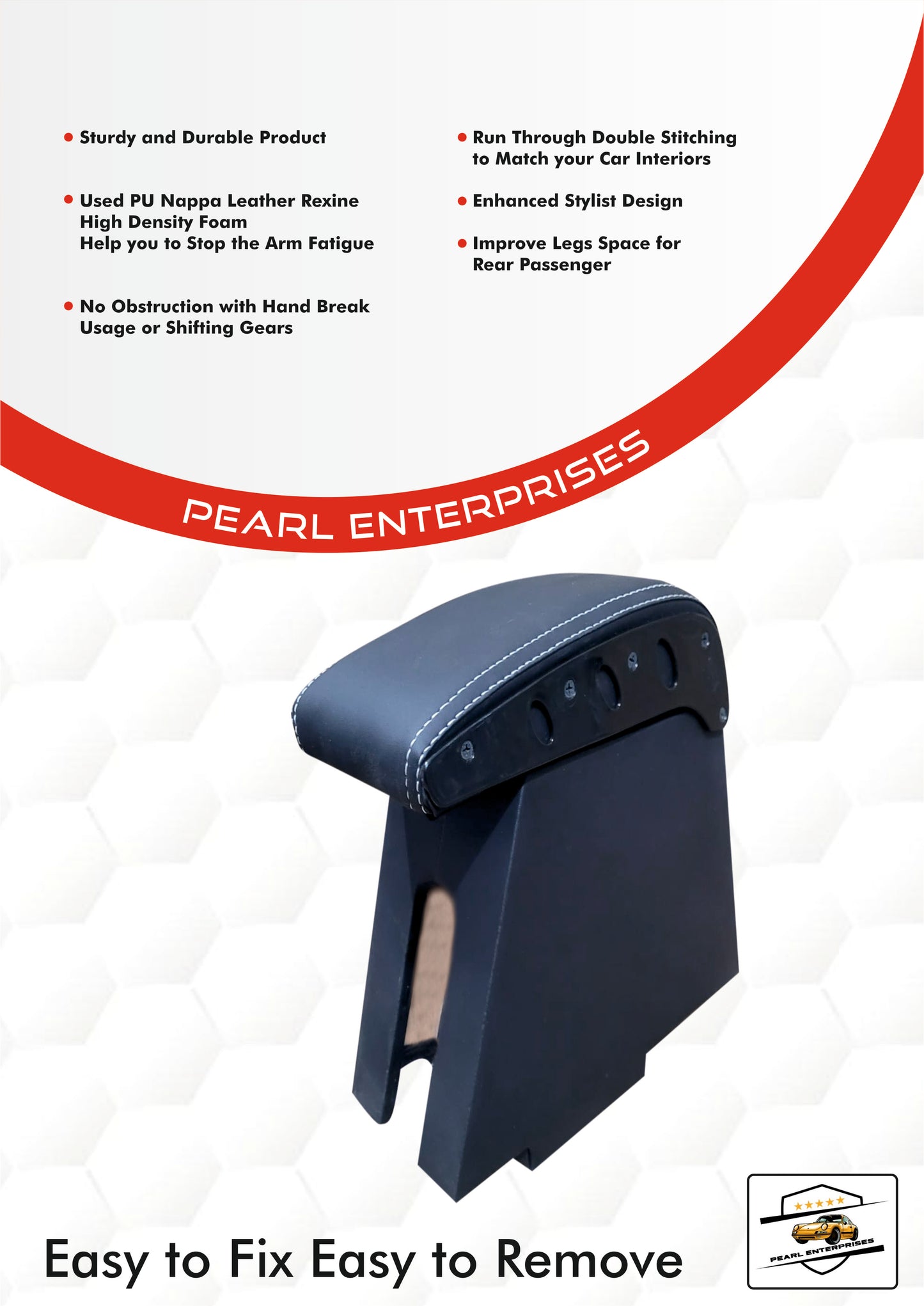 Volkswagen Polo Exclusive Armrest – Premium Comfort & Utility