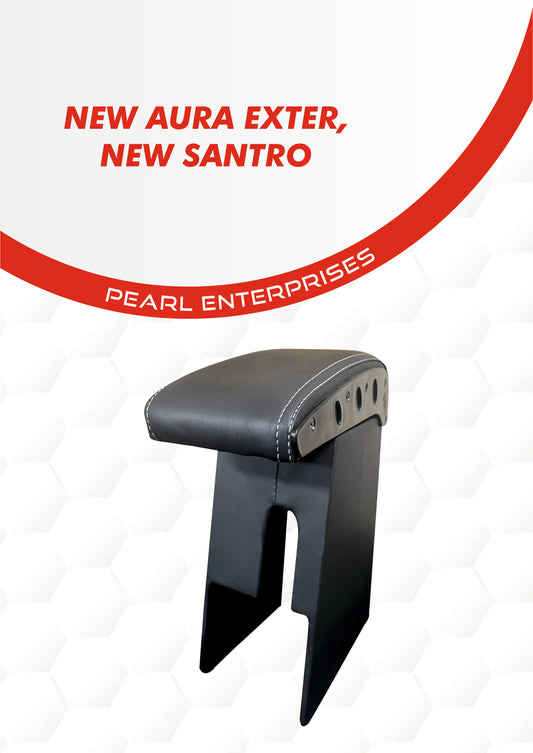 Armrest for New Hyundai Aura, Exter & Santro – Custom Fit Comfort by Pearl Enterprises