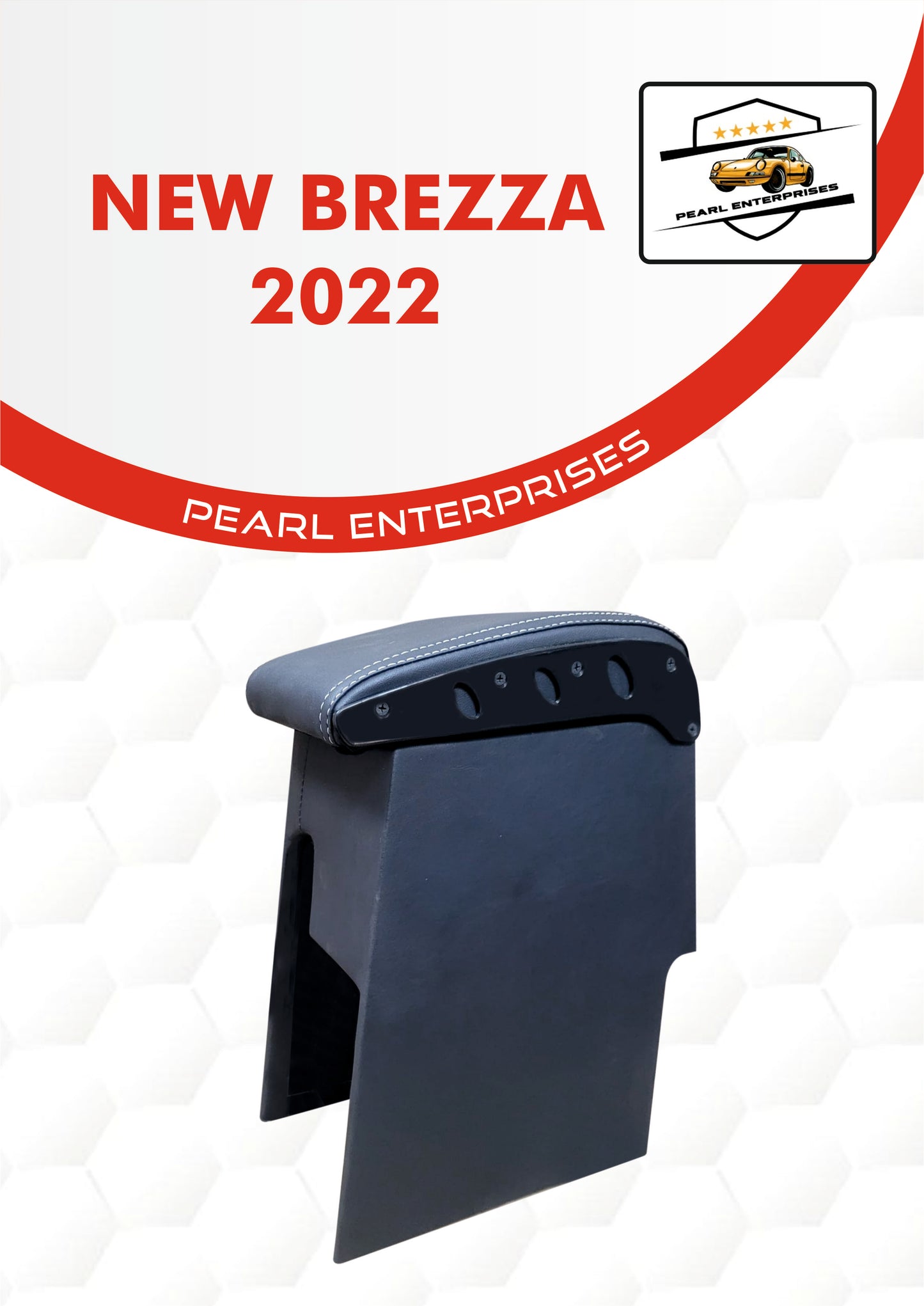 Exclusive Armrest for New Brezza 2022 – Premium Comfort Upgrade