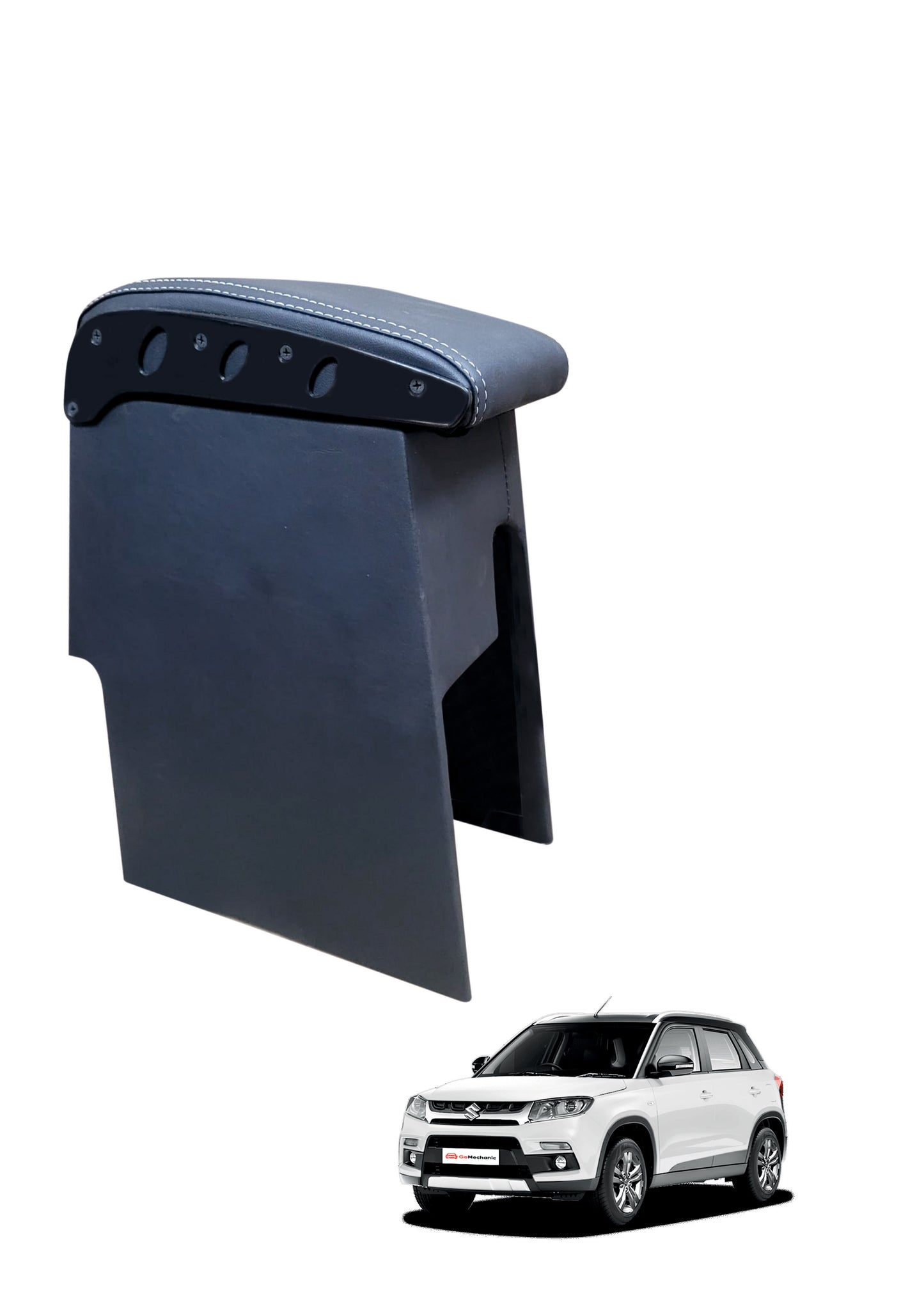 Exclusive Armrest for New Brezza 2022 – Premium Comfort Upgrade