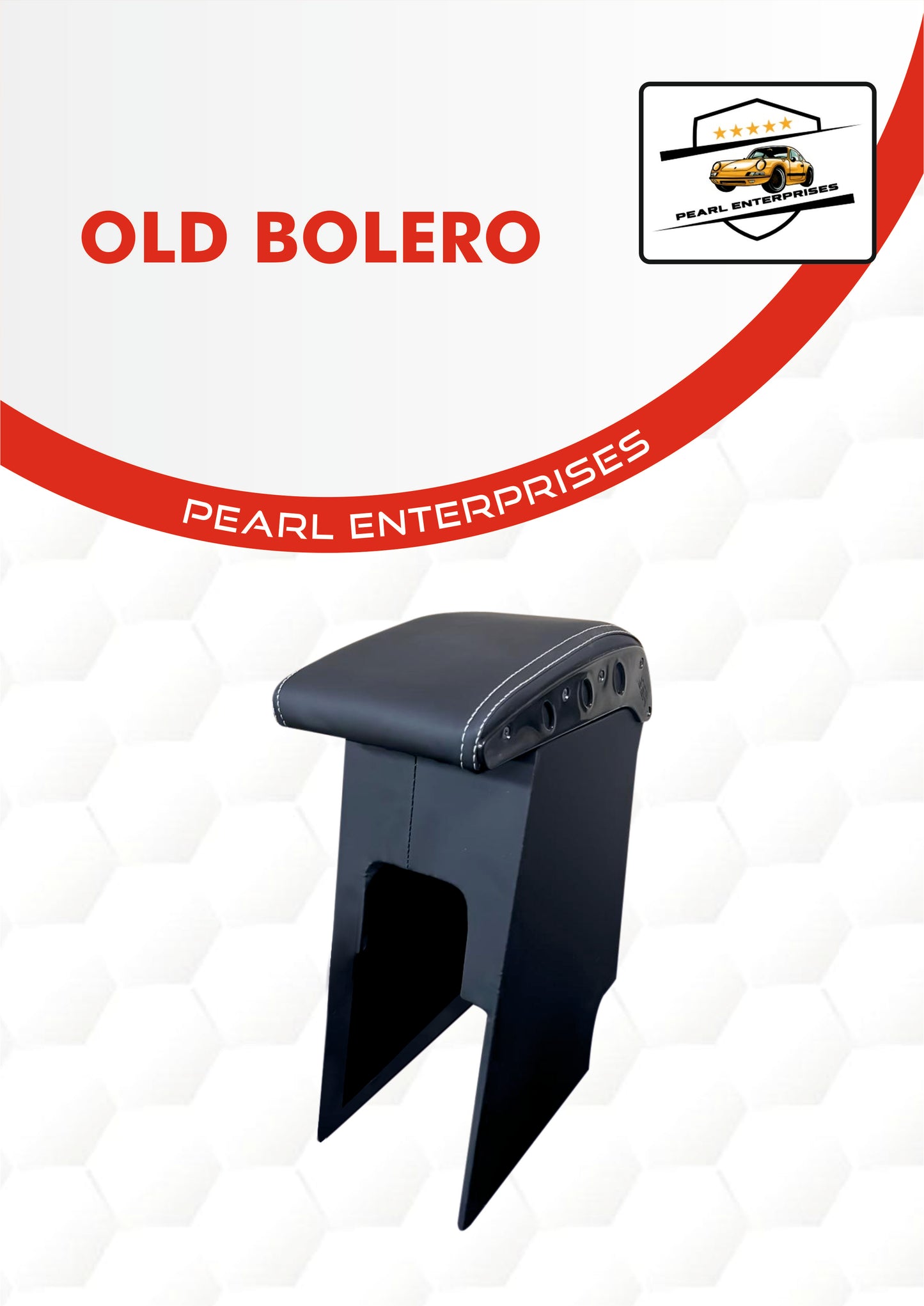 Exclusive Armrest for Mahindra Old Bolero – Custom Fit Comfort