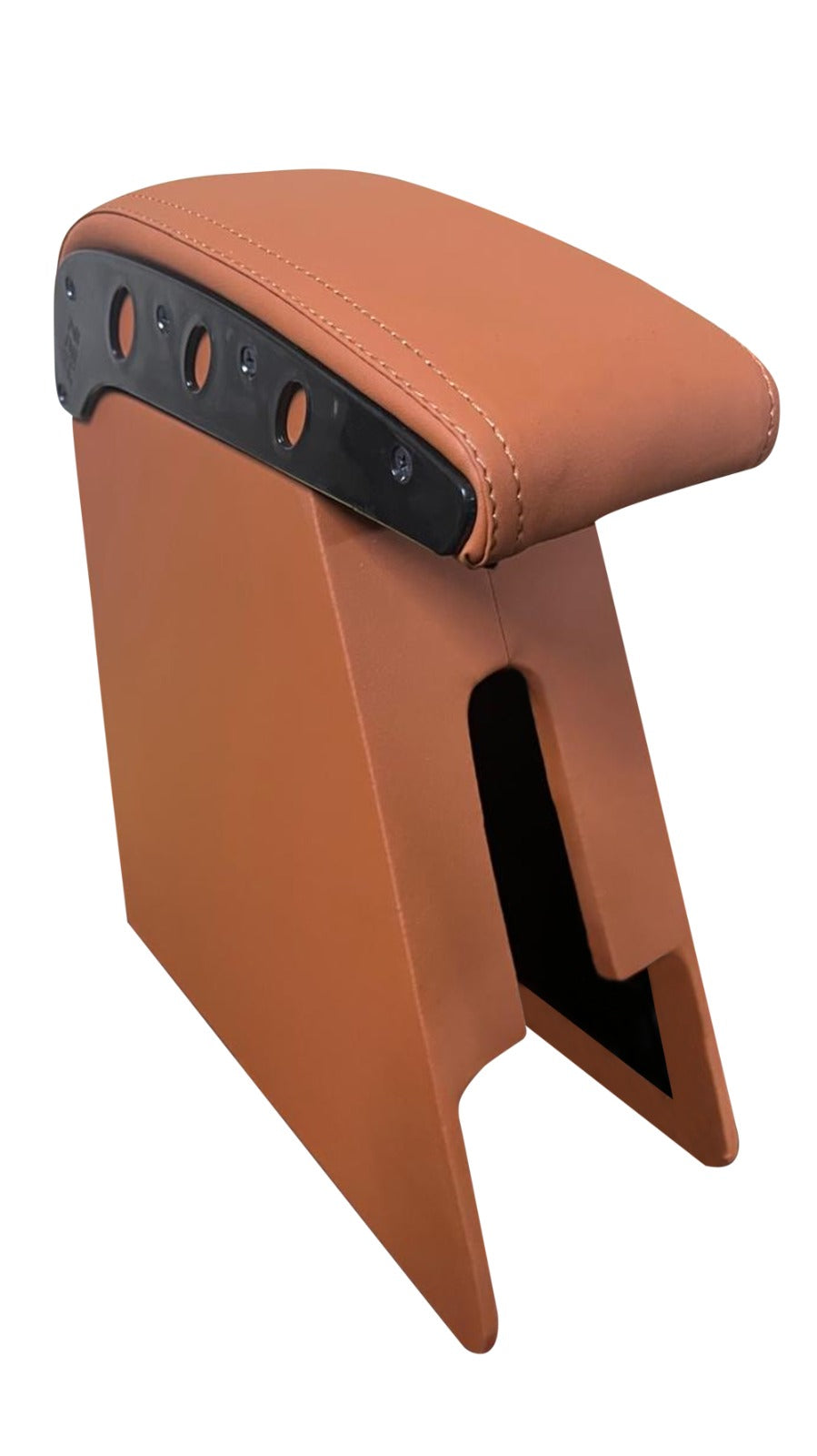 Armrest Console Wooden Box