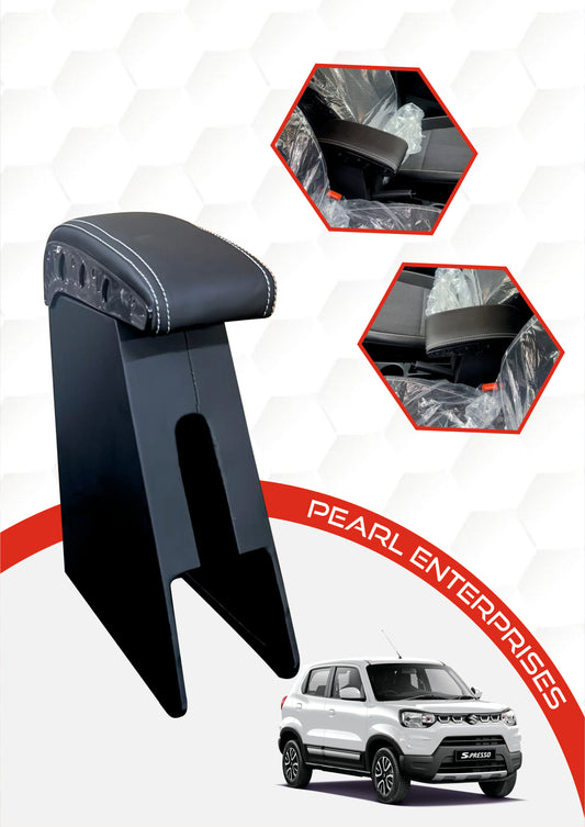 Universal Car Armrest for New Wagon R, S Presso, Renault Lodgy – Available in 3 Colors