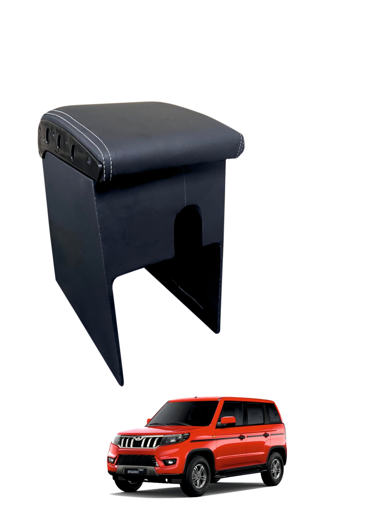Neo Bolero Armrest β Custom Fit Center Console with Storage | Pearl Enterprises