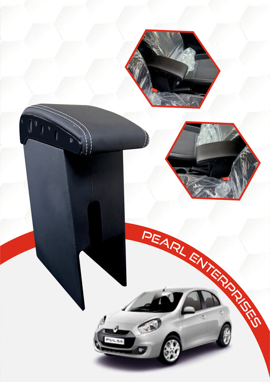 Renault Pulse, Nissan Micra & Nissan Sunny Exclusive Armrest – Premium Center Console with Storage & Comfort