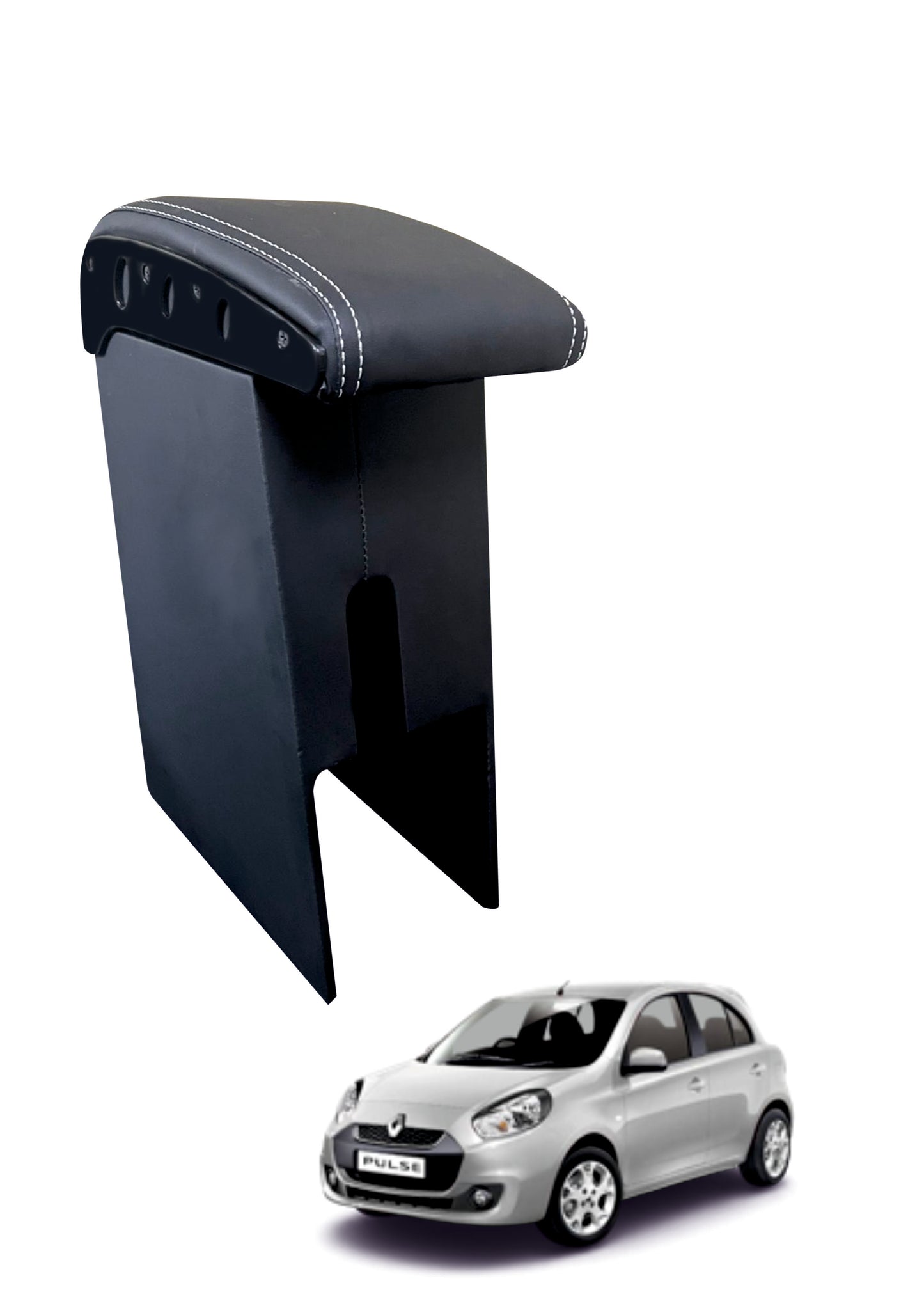 Renault Pulse, Nissan Micra & Nissan Sunny Exclusive Armrest – Premium Center Console with Storage & Comfort