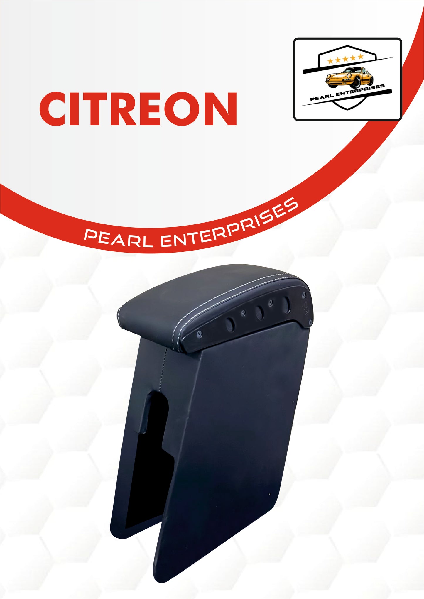 Car Armrest for Citroen – Exclusive Design | Premium Comfort Hand Rest