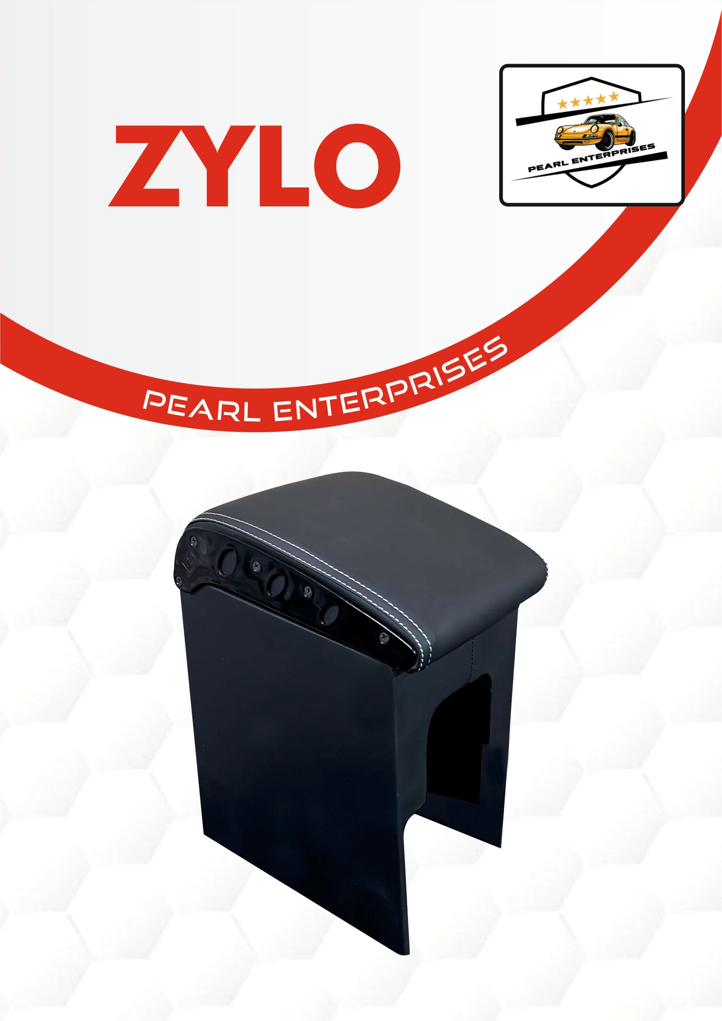 Mahindra Xylo Exclusive Armrest – Premium Comfort (Black & Beige)