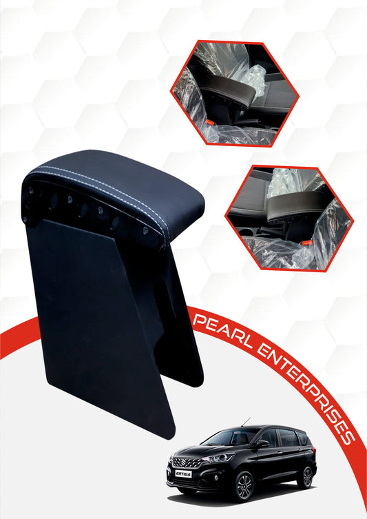 Armrest Console for Ertiga (2019–2021) – Available in Black, Beige & Tan | Pearl Enterprises