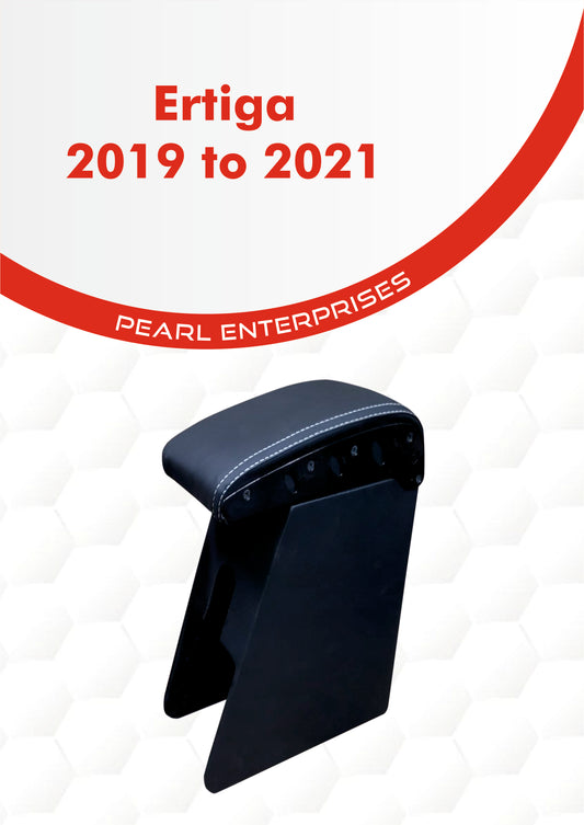 Armrest Console for Ertiga (2019–2021) – Available in Black, Beige & Tan | Pearl Enterprises