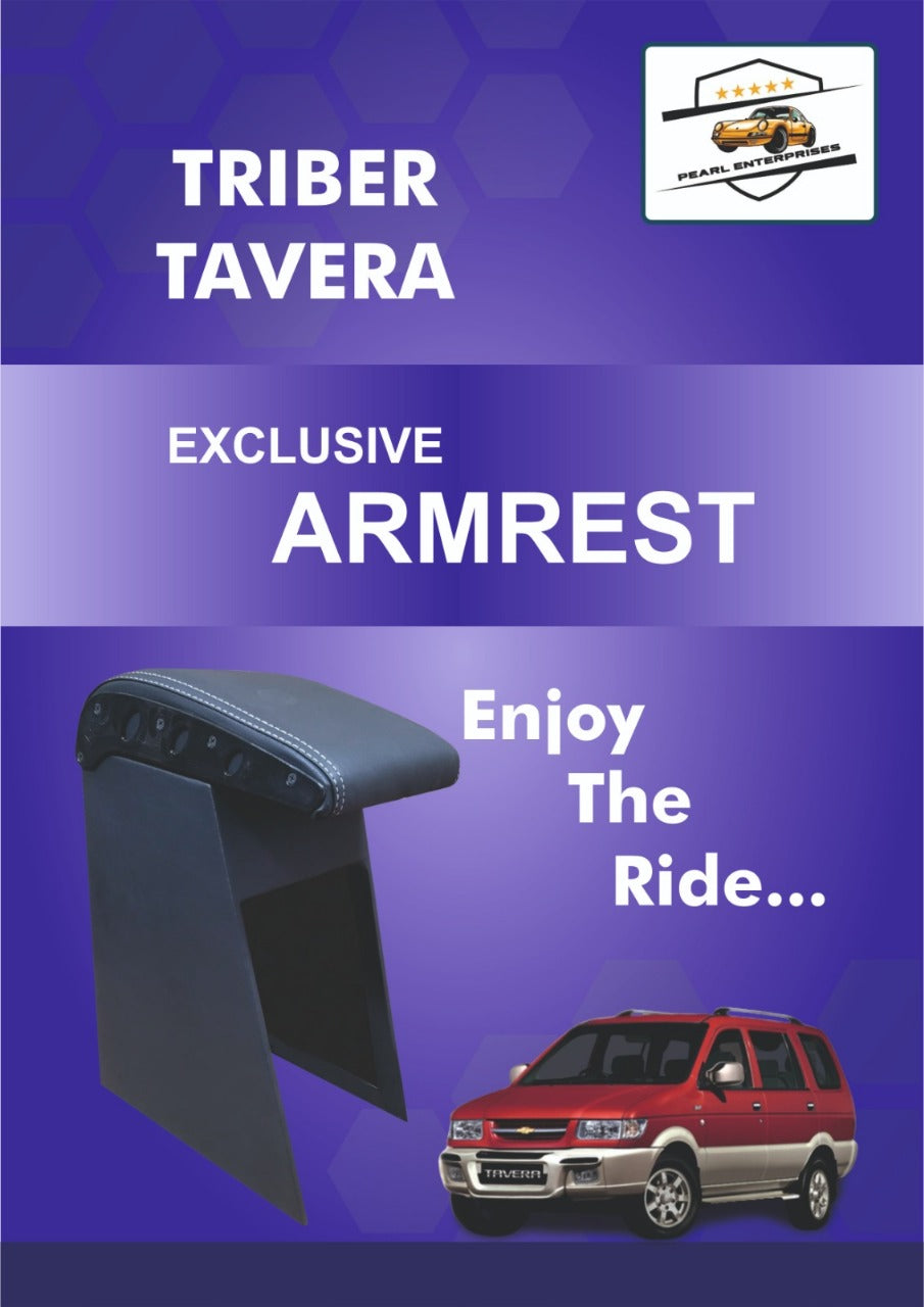Renault Triber & Chevrolet Tavera Exclusive Armrest – Premium Comfort & Utility by Pearl Enterprises