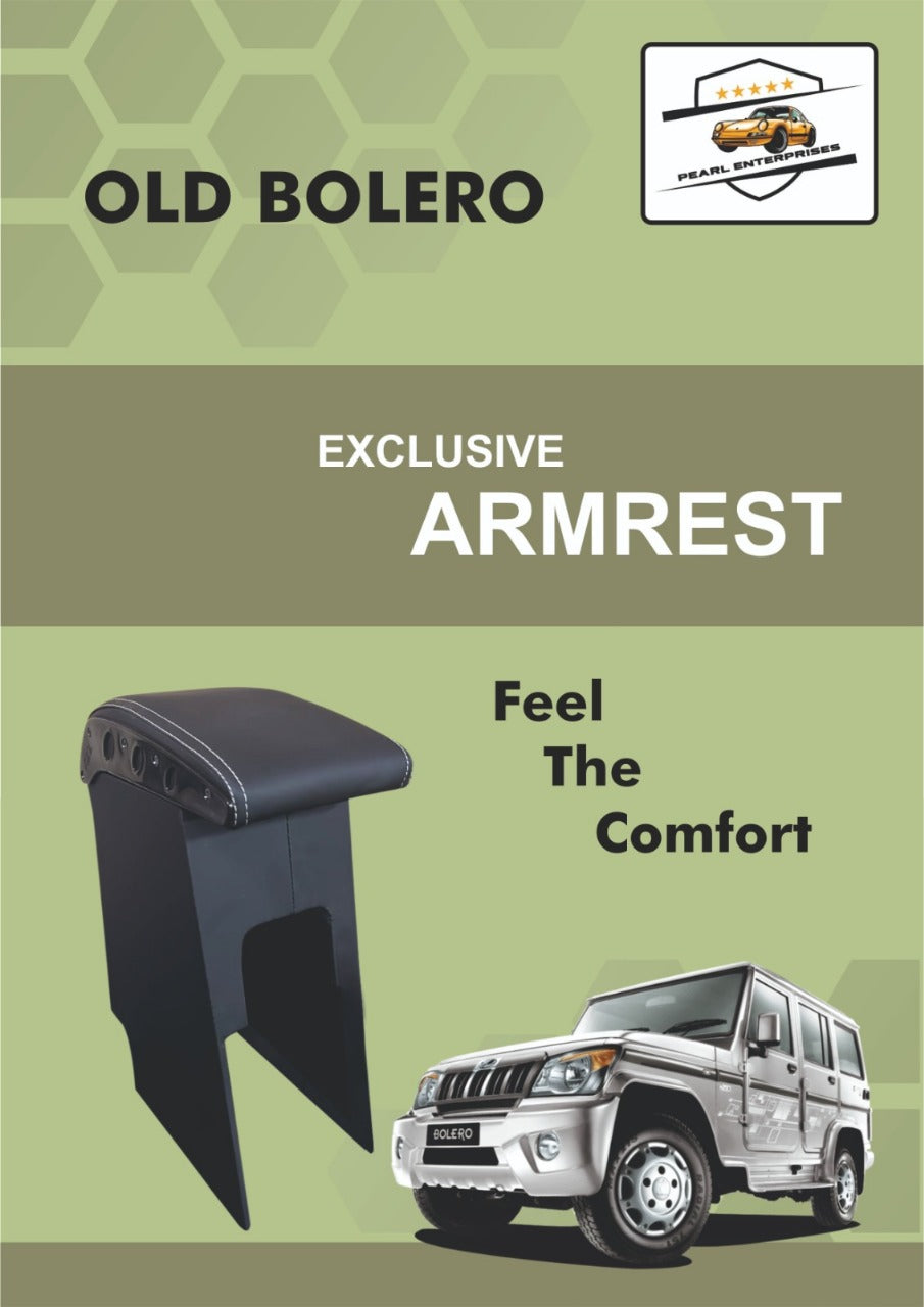 Exclusive Armrest for Mahindra Old Bolero – Custom Fit Comfort