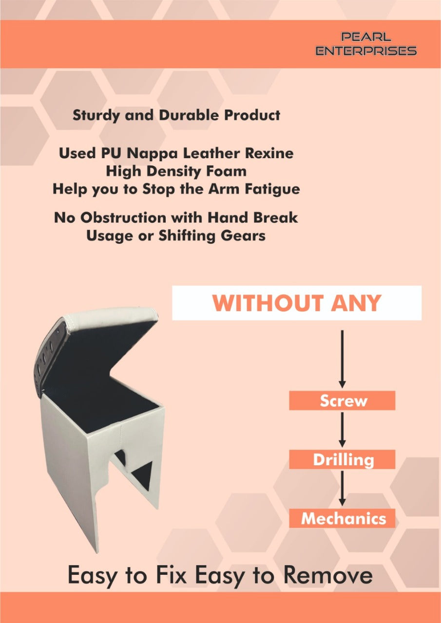 Neo Bolero Armrest β Custom Fit Center Console with Storage | Pearl Enterprises