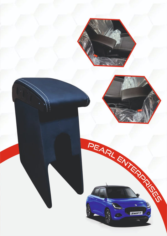 Armrest for New Swift & Celerio – Available in Black, Beige & Tan