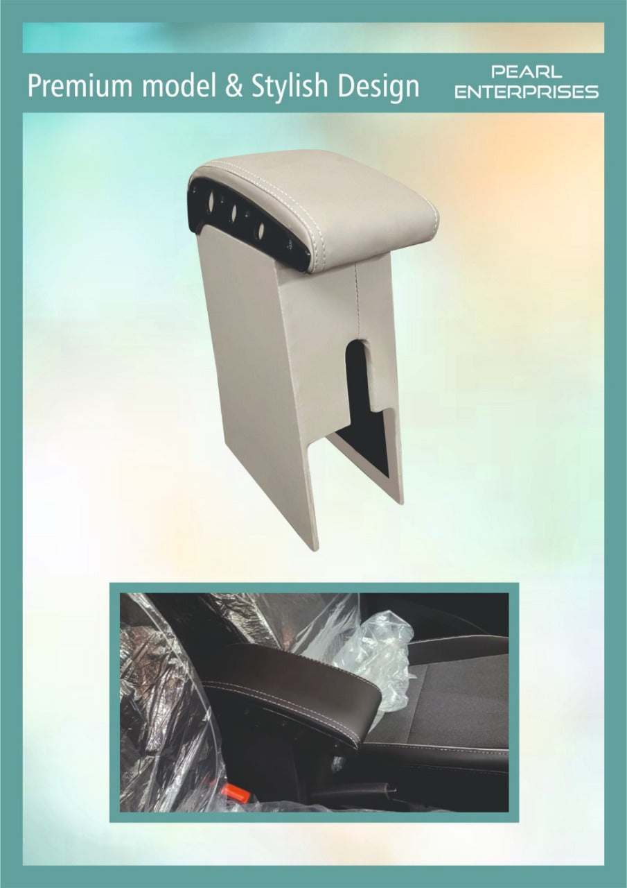Renault Pulse, Nissan Micra & Nissan Sunny Exclusive Armrest – Premium Center Console with Storage & Comfort