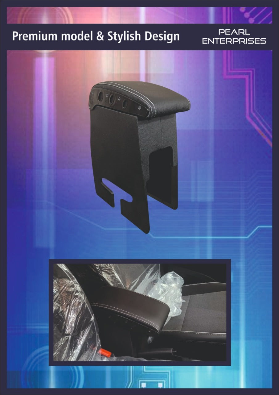 Ford EcoSport Armrest – Premium Center Console with Storage & Cushion | Pearl Enterprises