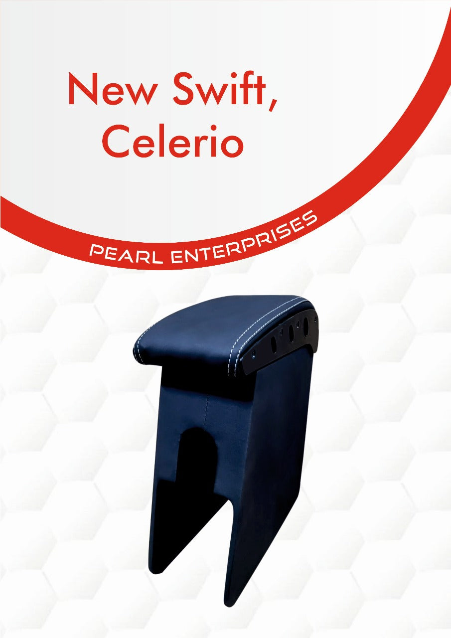 Car Armrest Console for Maruti Suzuki New Swift & Celerio – Pearl Enterprises