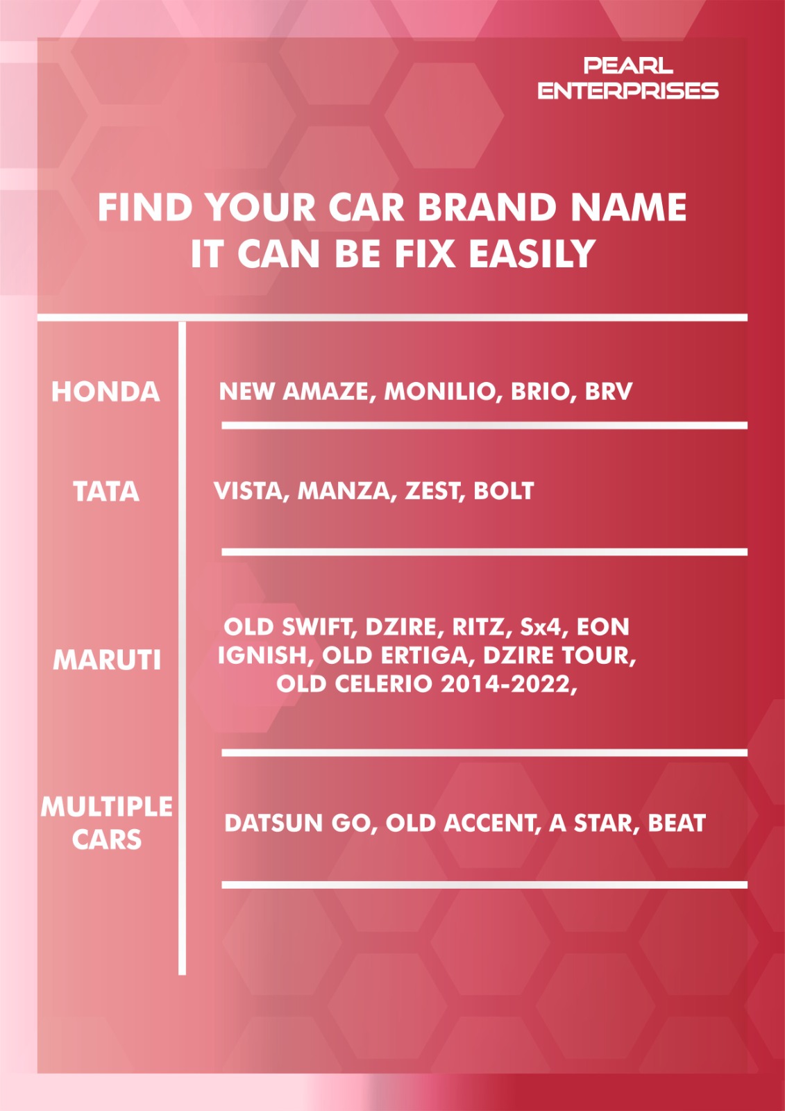 Armrest Console Wooden Box