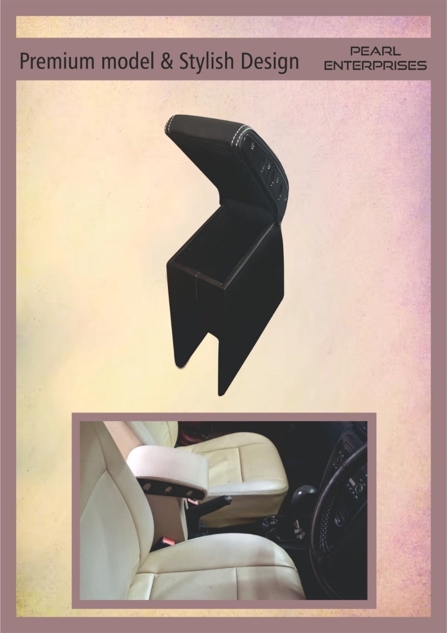 Armrest Console for Nexa Baleno – Available in Black, Tan & Beige | Pearl Enterprises