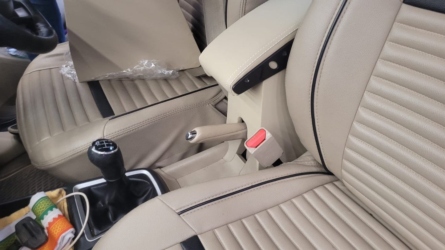 Armrest Console for Nexa Baleno – Available in Black, Tan & Beige | Pearl Enterprises