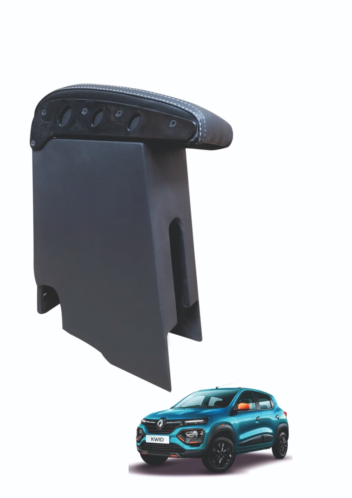 Renault Kwid Exclusive Armrest – Premium Comfort with Built-In Utility