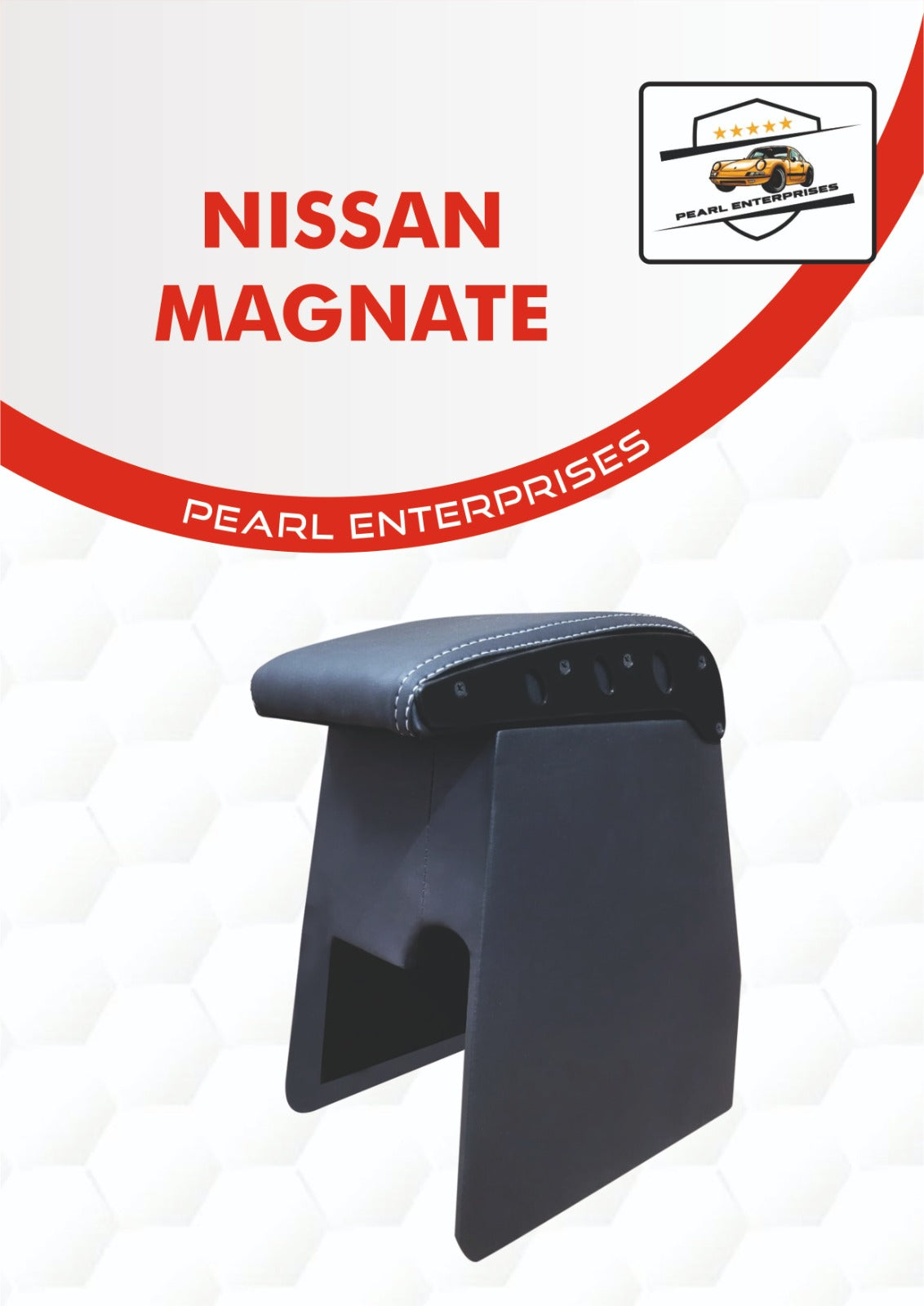 Exclusive Armrest for Nissan Magnite – Pearl Enterprises