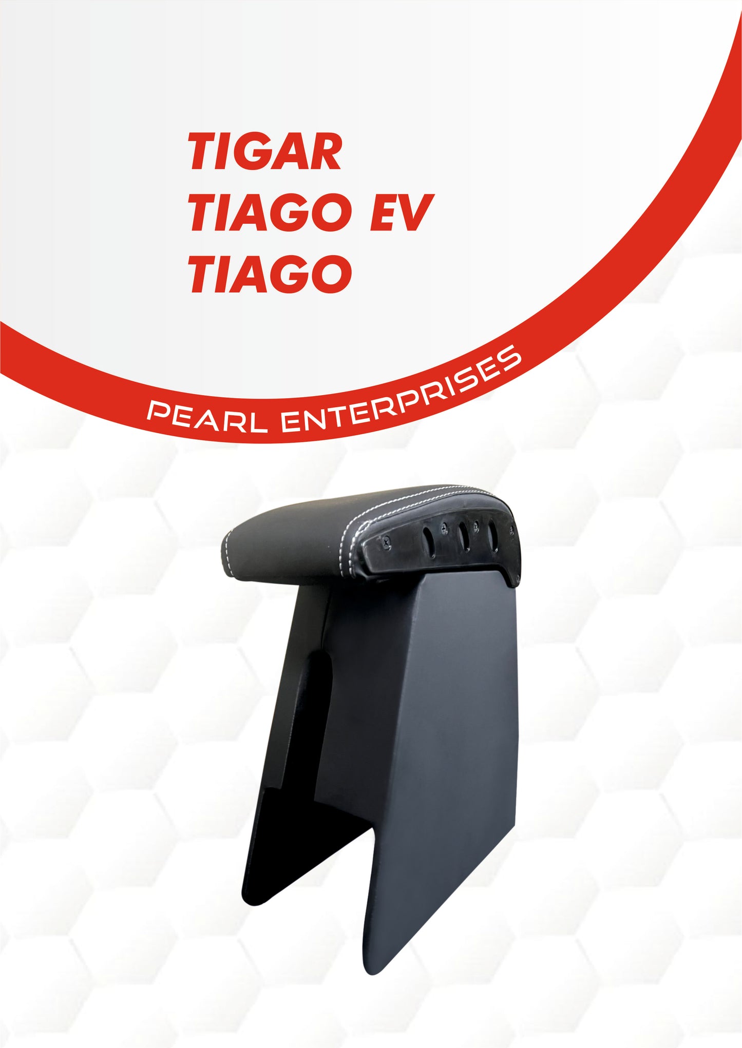 Exclusive Armrest for Tata Tiago, Tiago EV & Tigor | Premium Comfort & Easy Installation