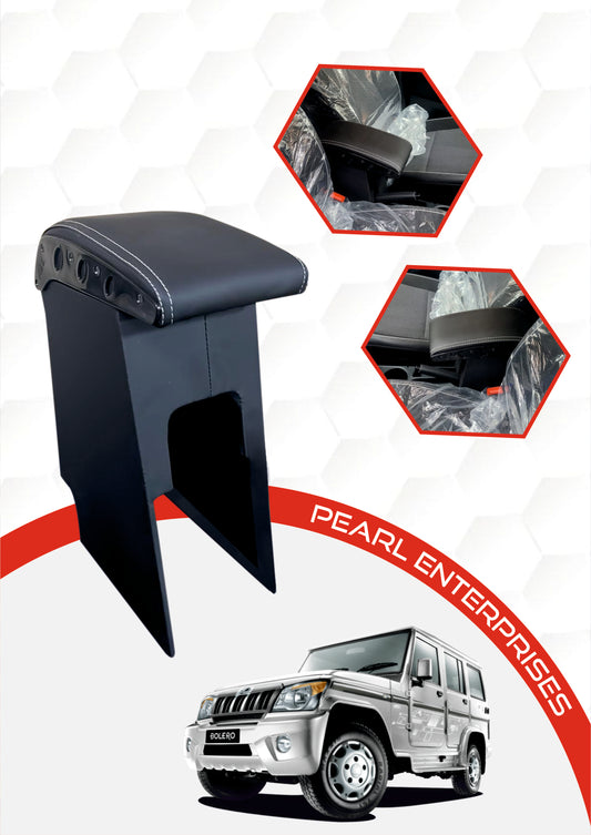 Exclusive Armrest for Mahindra Old Bolero – Custom Fit Comfort
