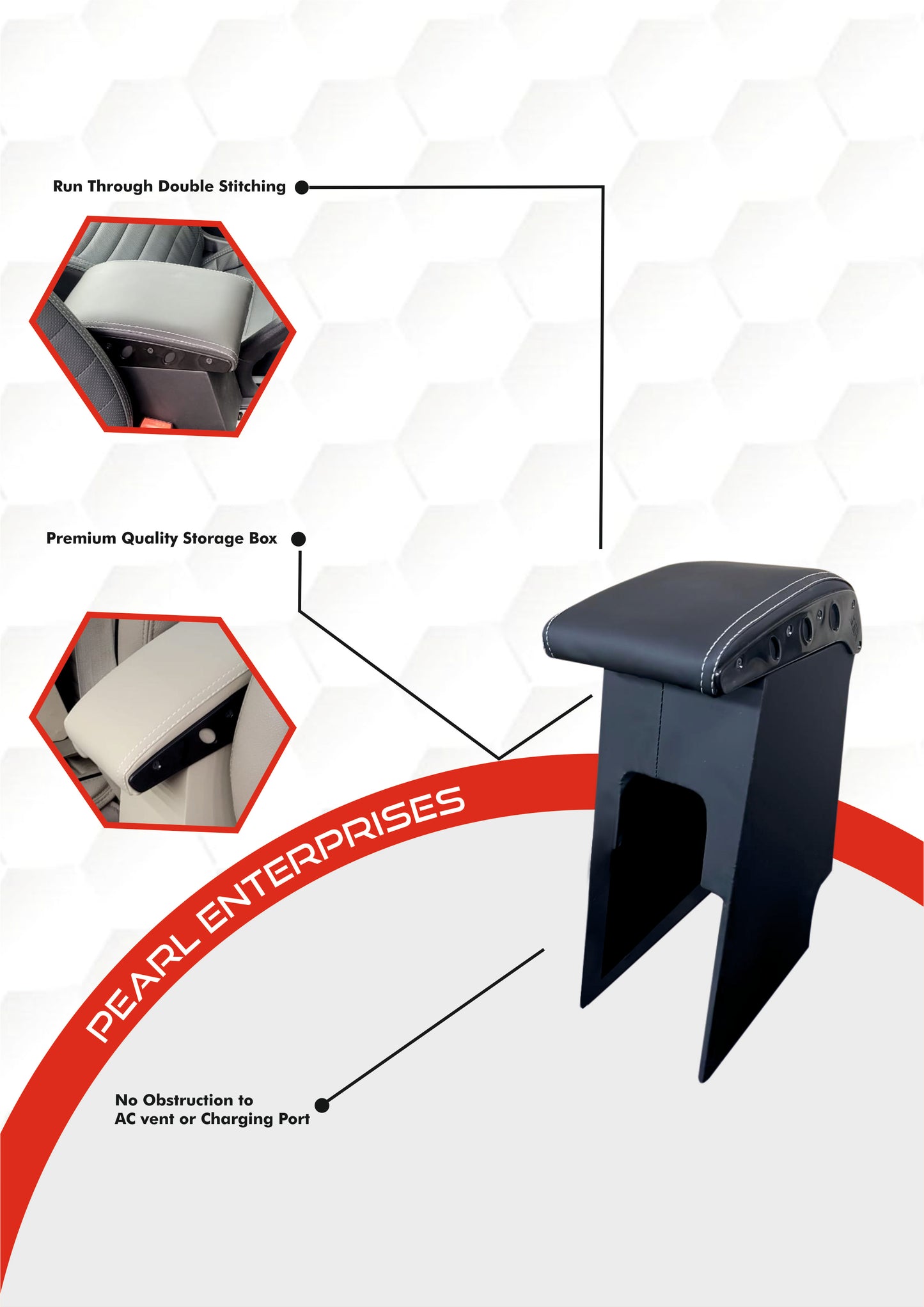 Exclusive Armrest for Mahindra Old Bolero – Custom Fit Comfort