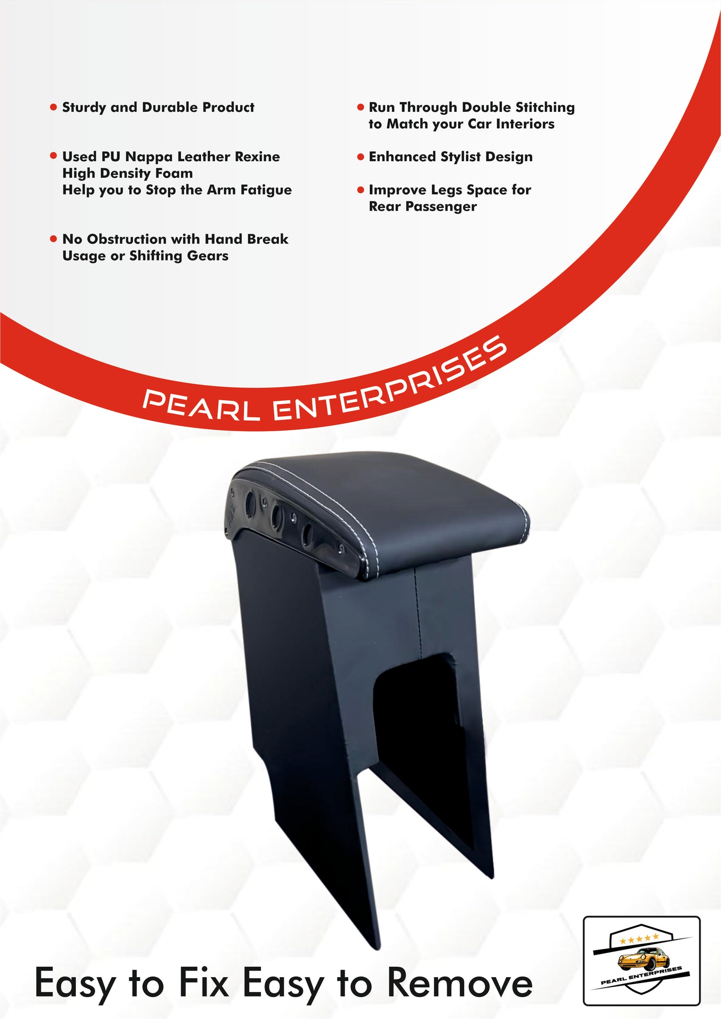 Exclusive Armrest for Mahindra Old Bolero – Custom Fit Comfort