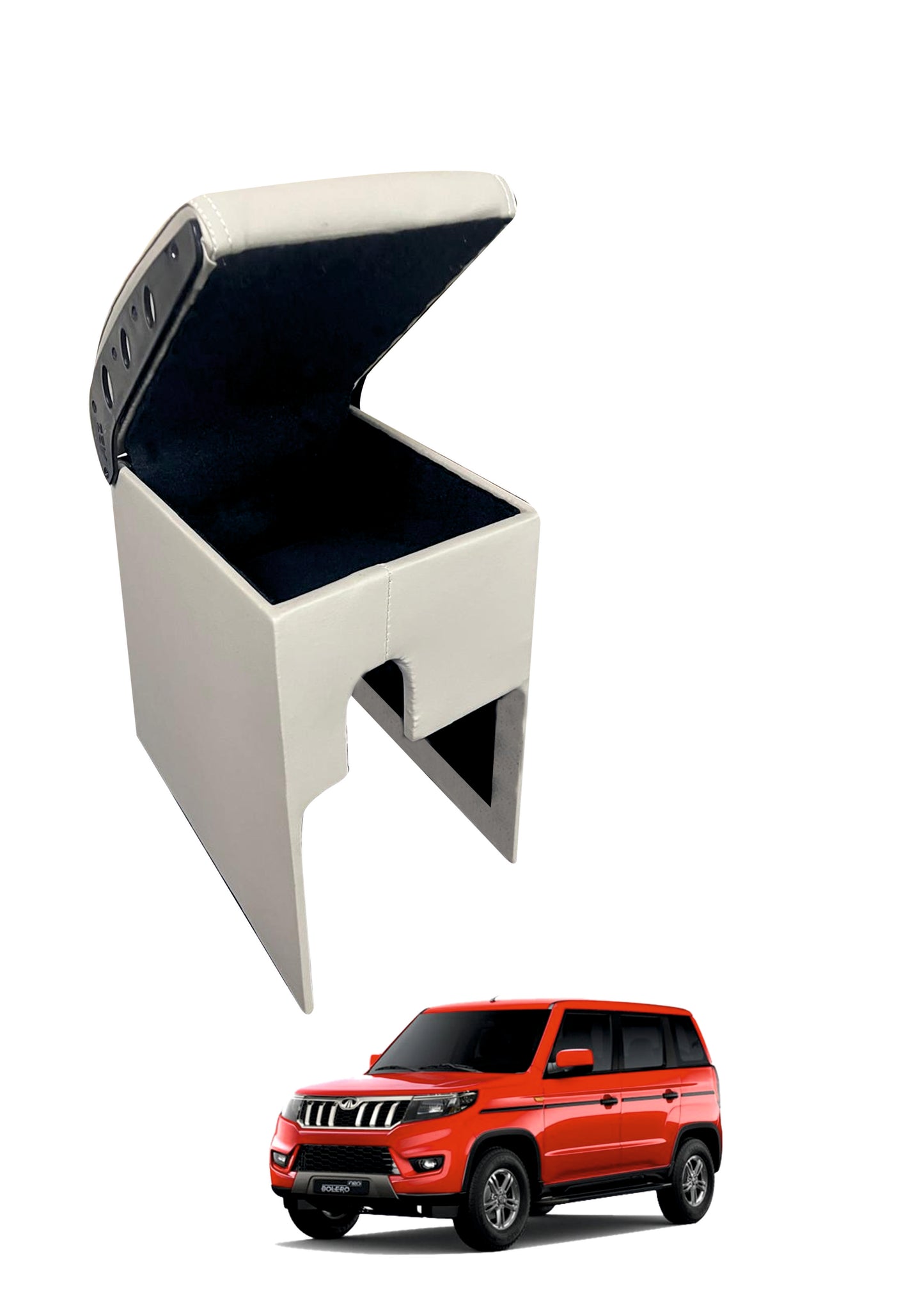 Exclusive Armrest for Mahindra Old Bolero – Custom Fit Comfort