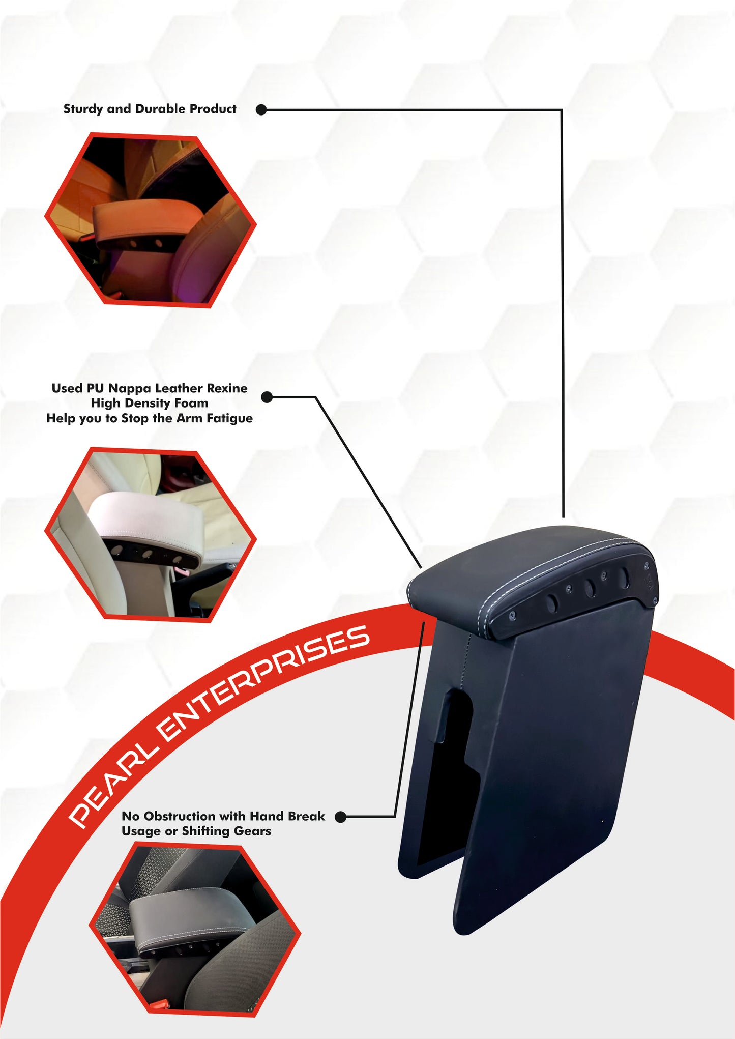 Car Armrest for Citroen – Exclusive Design | Premium Comfort Hand Rest