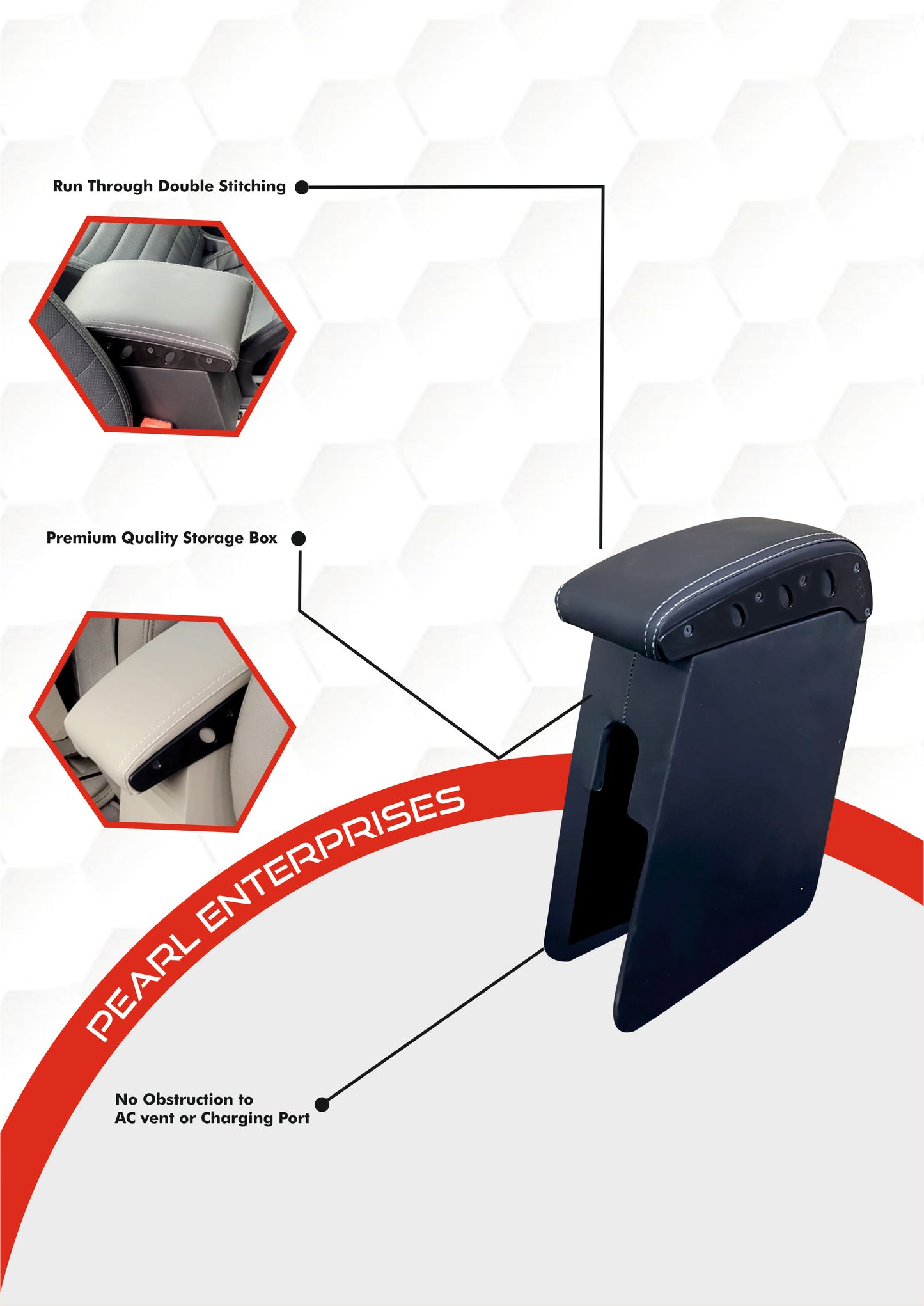 Car Armrest for Citroen – Exclusive Design | Premium Comfort Hand Rest