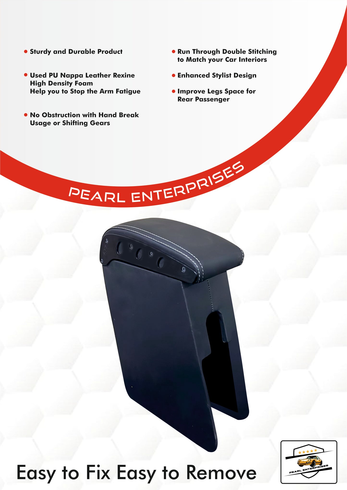 Car Armrest for Citroen – Exclusive Design | Premium Comfort Hand Rest