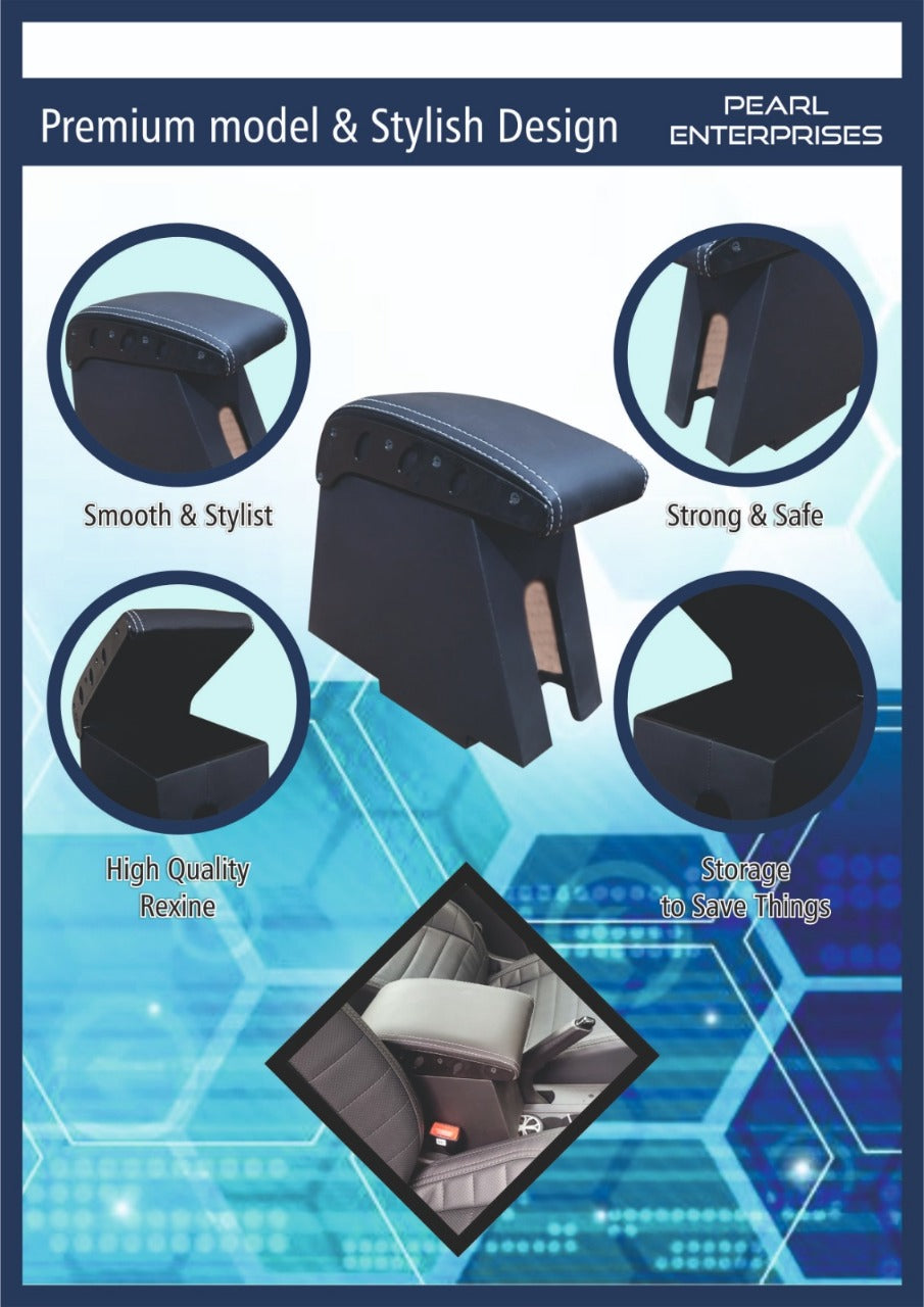 Volkswagen Polo Exclusive Armrest – Premium Comfort & Utility