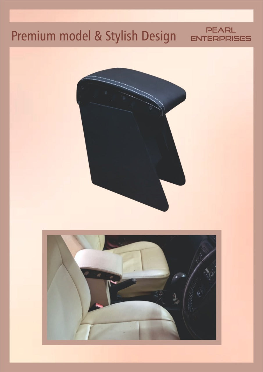 Armrest Console for Ertiga (2019–2021) – Available in Black, Beige & Tan | Pearl Enterprises