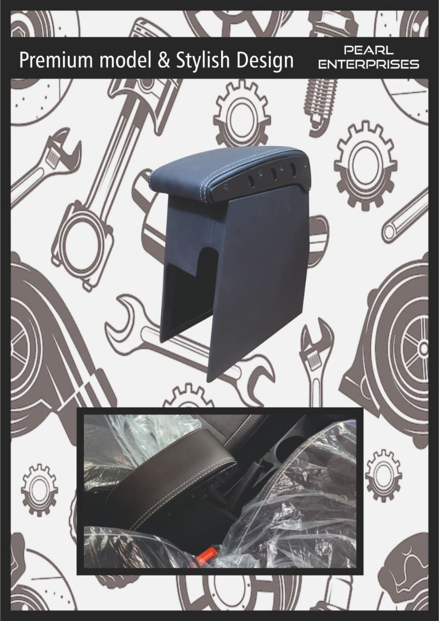 Exclusive Armrest for Brezza, S-Cross & Urban Cruza | Premium Comfort, Easy Fit