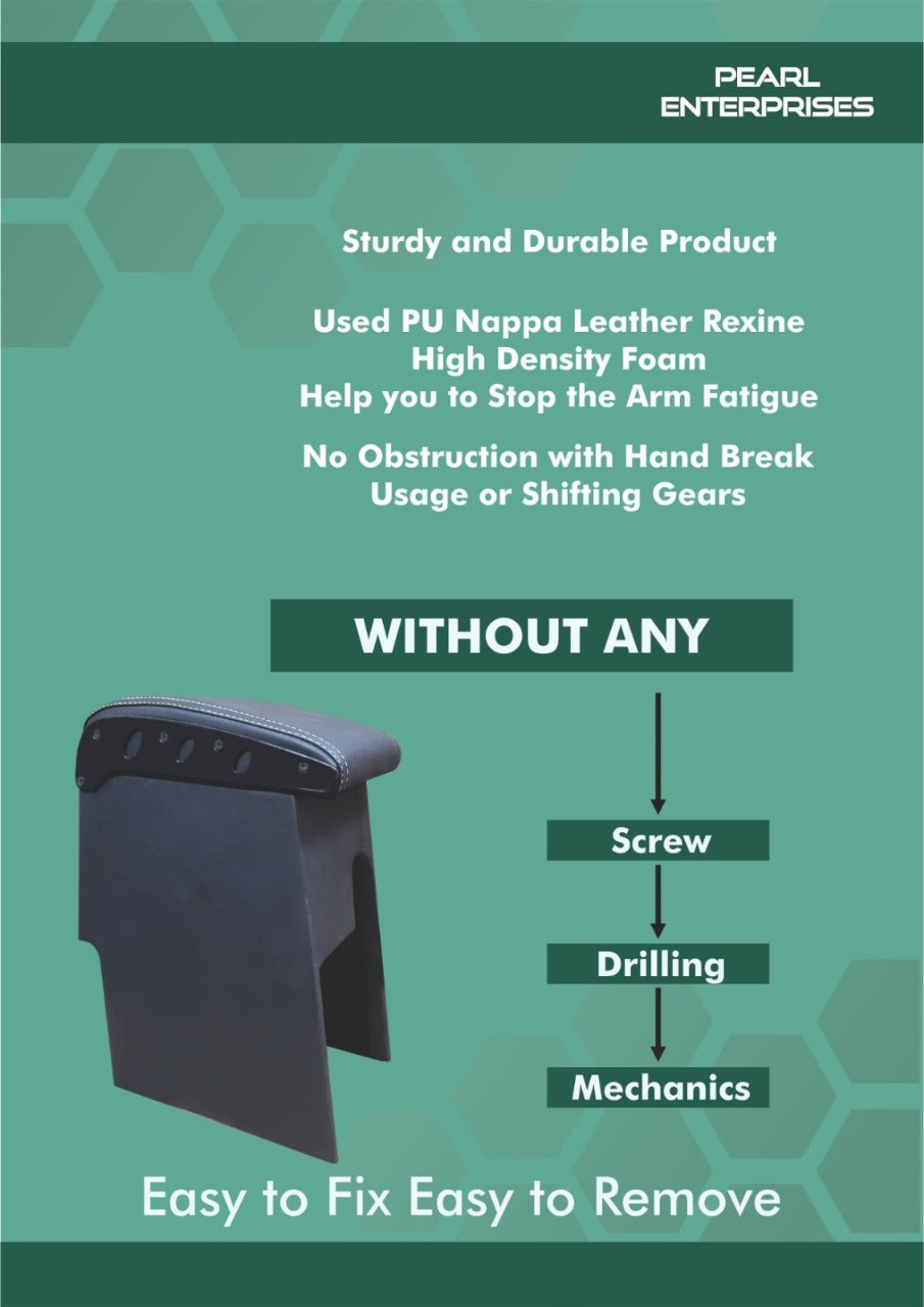 Exclusive Armrest for New Brezza 2022 – Premium Comfort Upgrade