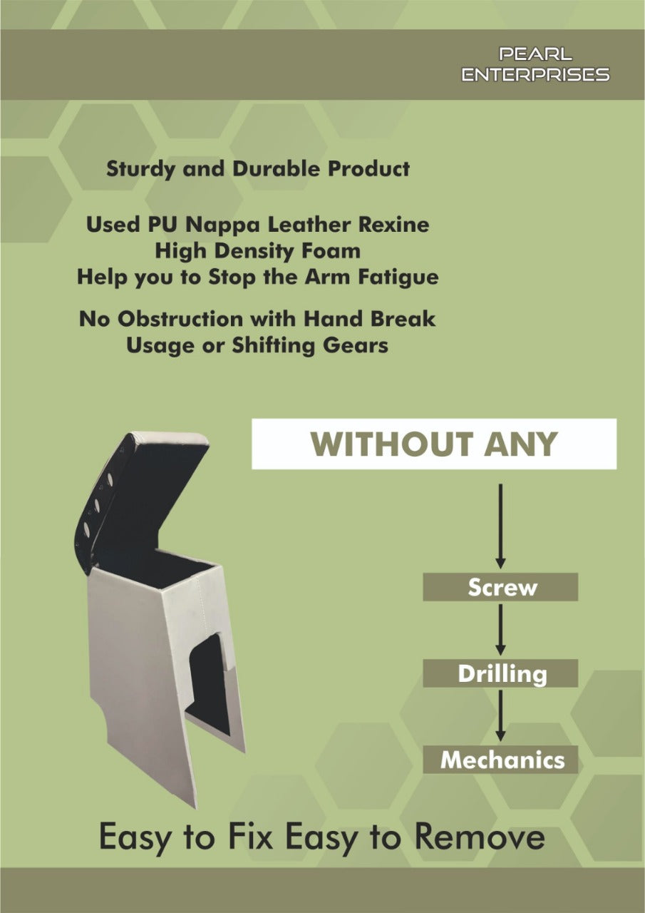 Exclusive Armrest for Mahindra Old Bolero – Custom Fit Comfort