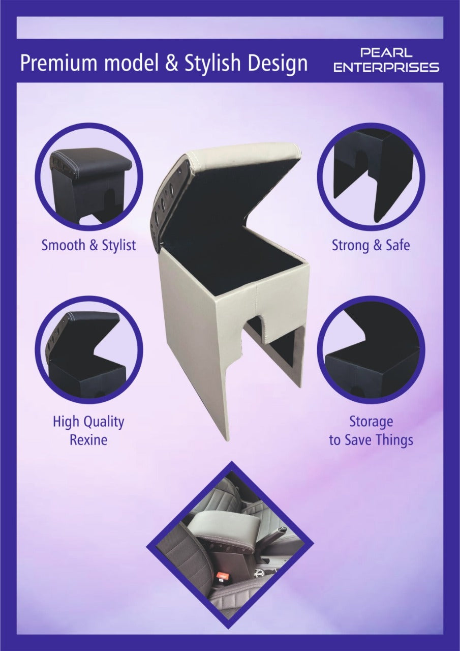 Neo Bolero Armrest – Custom Fit Center Console with Storage | Pearl Enterprises