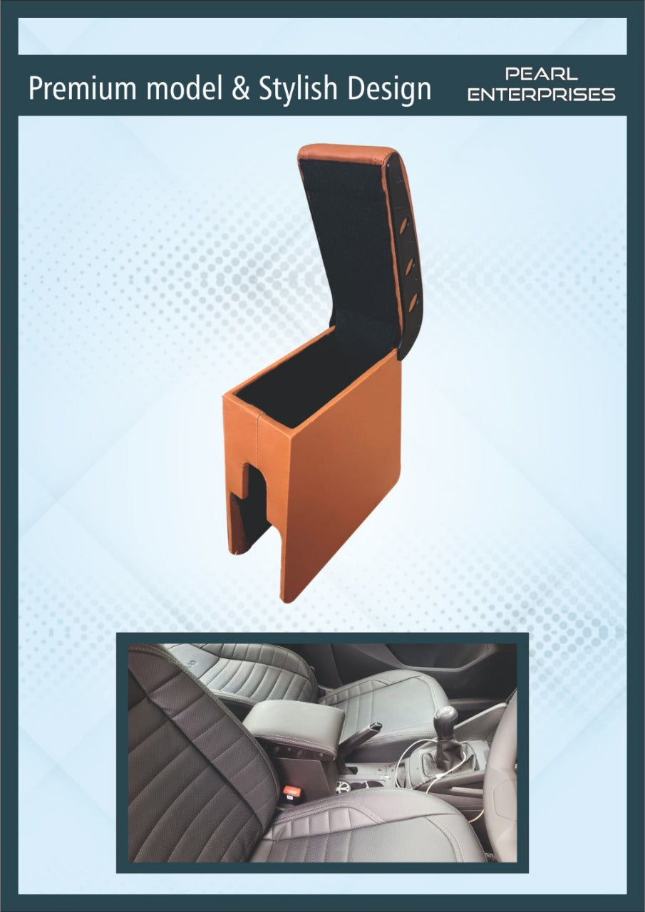 Armrest for New Swift & Celerio – Available in Black, Beige & Tan