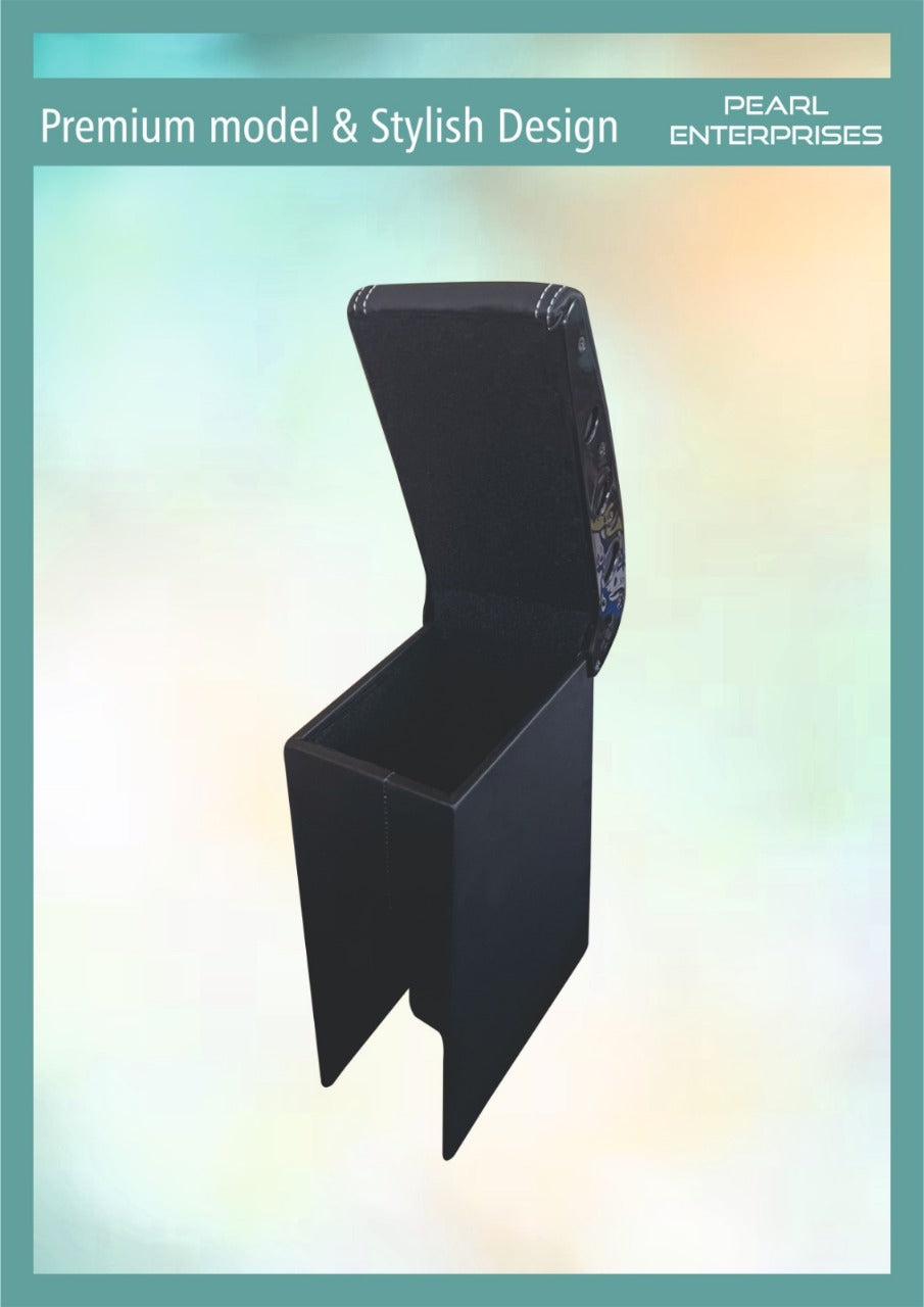 Renault Pulse, Nissan Micra & Nissan Sunny Exclusive Armrest – Premium Center Console with Storage & Comfort