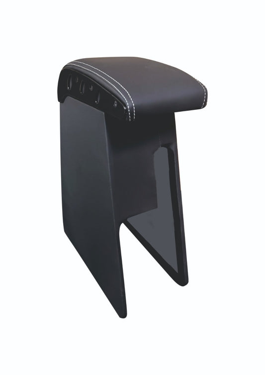 Hyundai Venue / Ford Figo Freestyle / Figo Aspire Exclusive Armrest – Premium Car Center Console with Storage (Black & Beige)