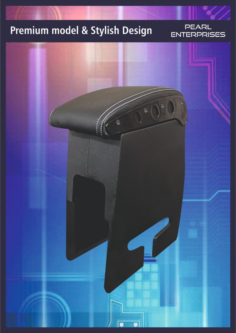 Ford EcoSport Armrest – Premium Center Console with Storage & Cushion | Pearl Enterprises