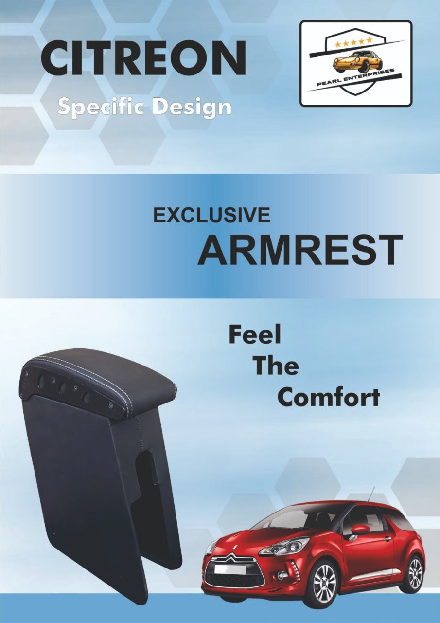Car Armrest for Citroen – Exclusive Design | Premium Comfort Hand Rest
