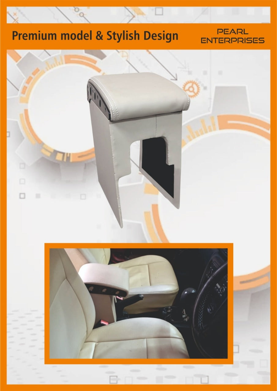 Mahindra Xylo Exclusive Armrest – Premium Comfort (Black & Beige)